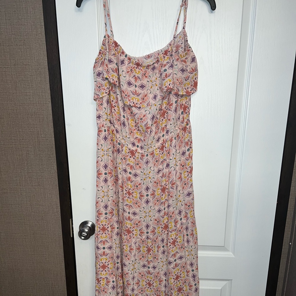 Beautiful pink dress